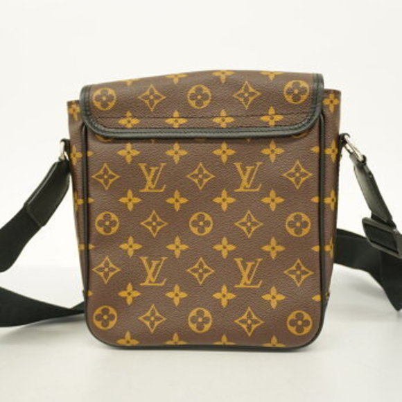 Louis Vuitton Monogram Macassar Bus PM Shoulder Bag - Picture 7 of 7